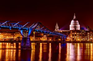 Millenium Bridge in London