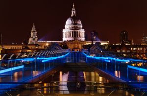 Millenium Bridge in London