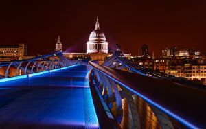 Millenium Bridge in London