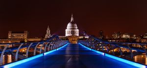 Millenium Bridge in London