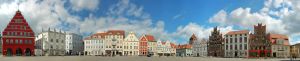 Marktplatz der Hansestadt Greifswald