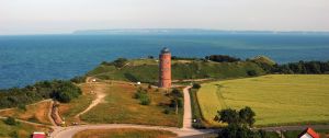 Kap Arkona auf Rügen mit Peilturm