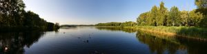 Kölpinsee auf der Insel Usedom