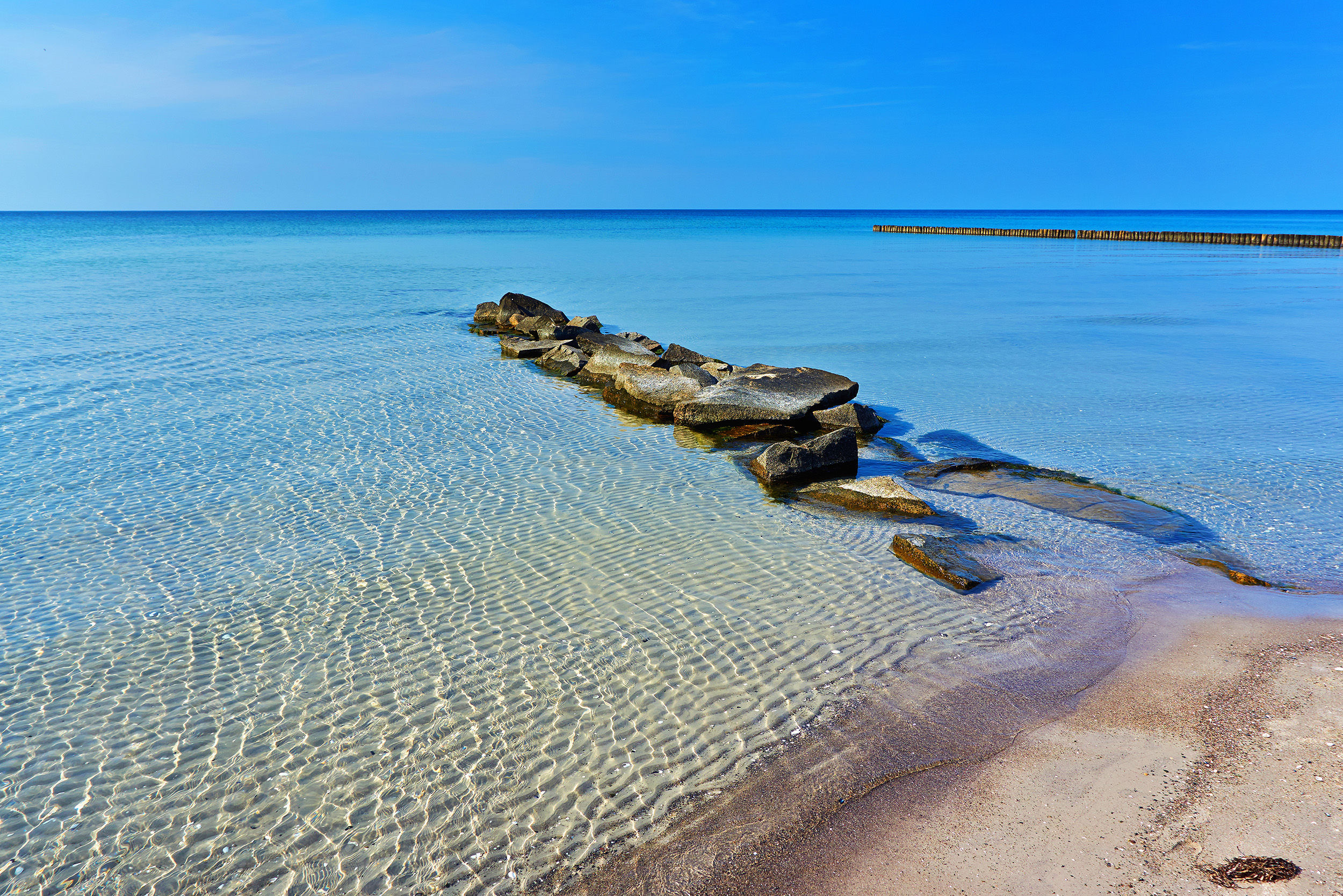 Ostseestrand auf Hiddensee