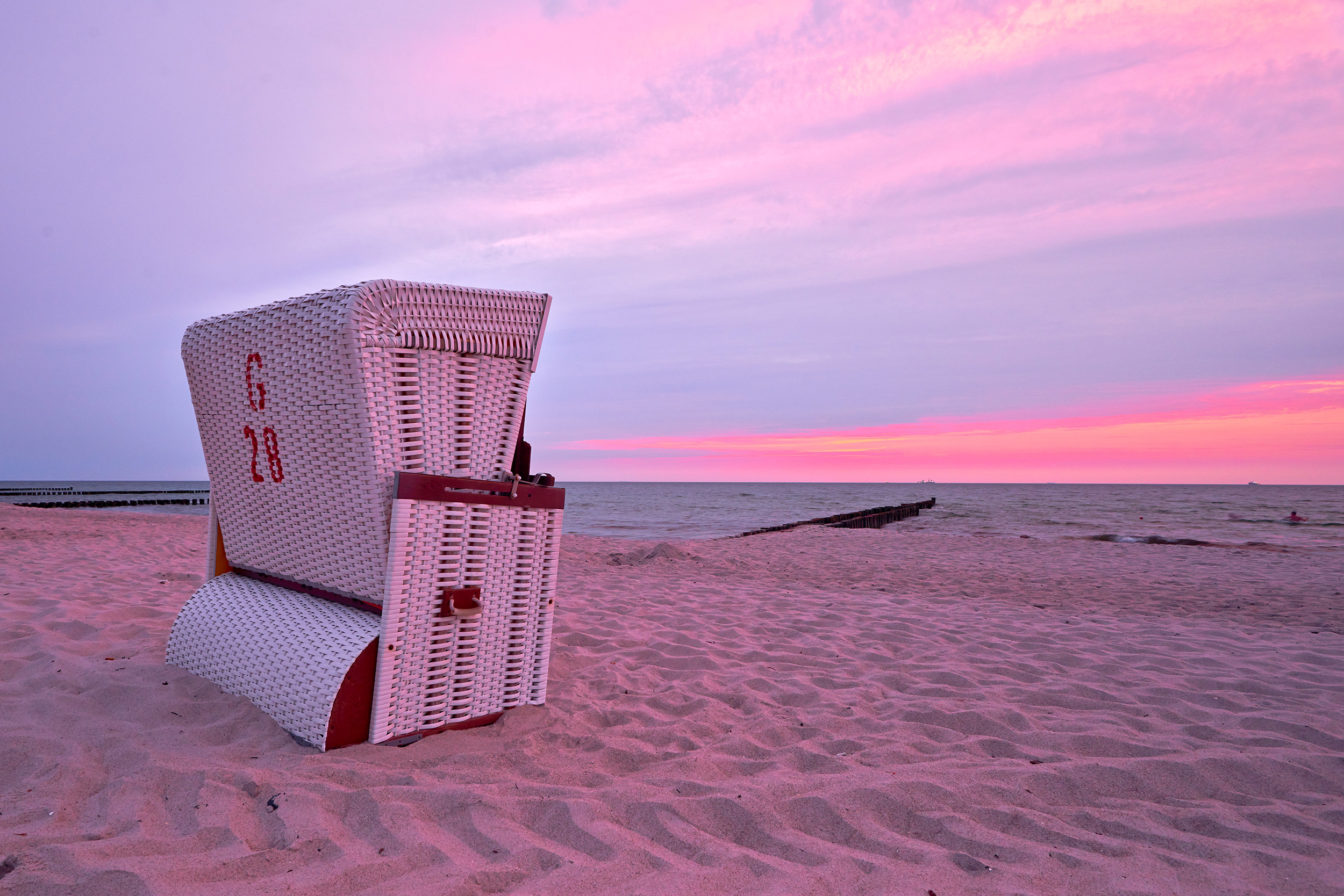 Sonnenuntergang Ahrenshoop