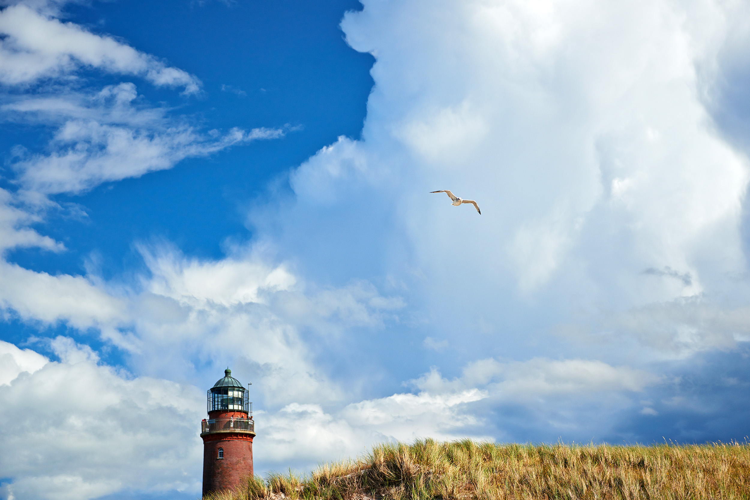 Leuchtturm Darss