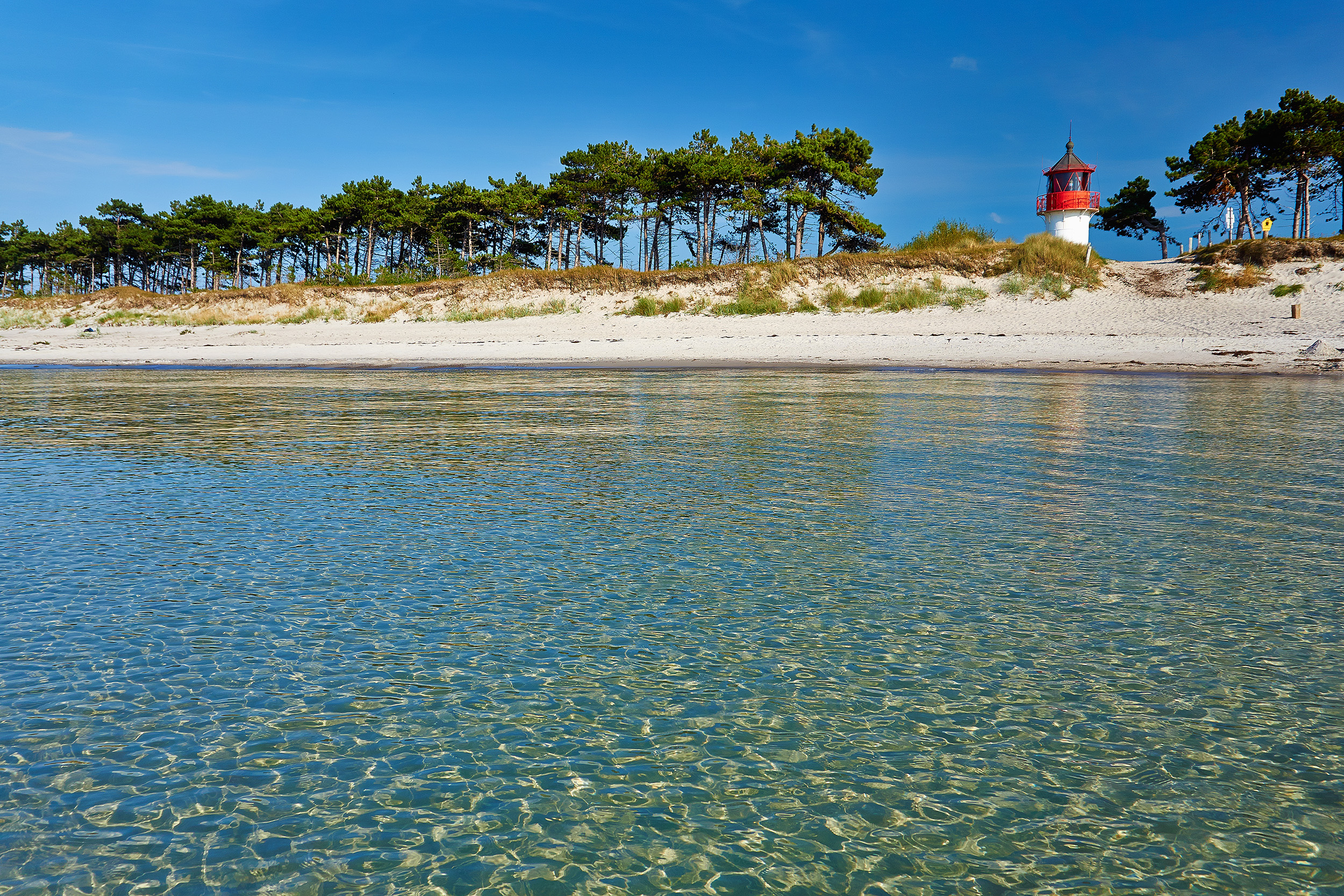 Leuchtturm Gellen